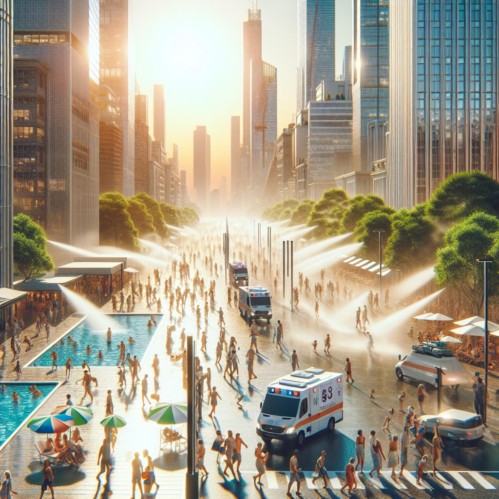 Heatwave response worldwide: what cities do when temperatures spike