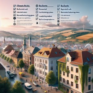 climate risk checklist