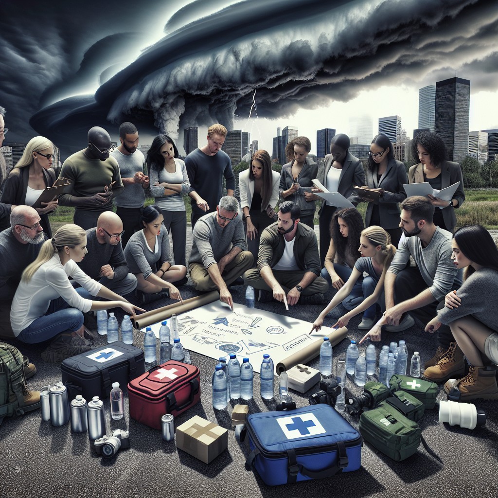 Disaster readiness basics: the plan that reduces panic and losses